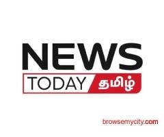 How can readers access current news today in Tamil anytime and anywhere?