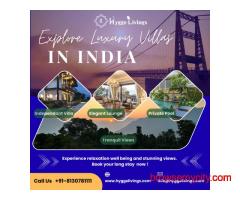 Relaxation and Rejuvenation with Luxury Villas at Hygge Livings