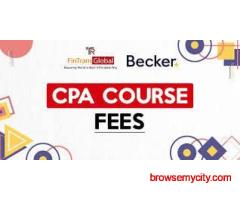 CPA Course Fees in India