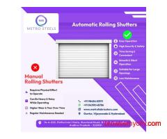 Enhance Security with Advanced Automatic Rolling Shutters in Guntur