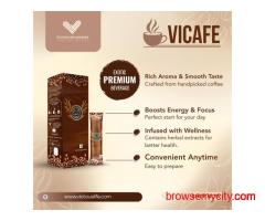 Diabetic & Wellness Coffee VICAFE – Buy Online at Victous Life