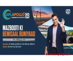 APL Apollo SG TMT Bars — Quality You Can Trust