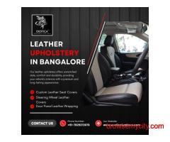 Leather Upholstery In Bangalore | Exotica Leathers