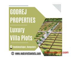 Godrej Luxury Villa Plots in Doddaballapur, Bangalore | Premium Plotted Development