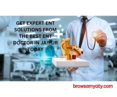 Discover the Best ENT Hospital in Jaipur for Advanced Ear, Nose & Throat Care