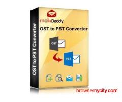 MailsDaddy OST to PST Converter – Secure OST Recovery Tool