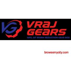 Industrial Gearbox Solutions by Vraj Gears in Maharashtra