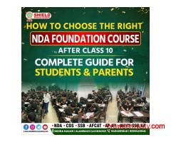 Nda foundation course at Shield Defence Academy Institute