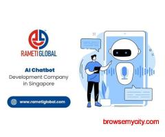 Leading AI Chatbot Development Company in Singapore for Smart Automation