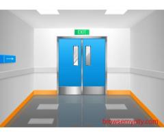 Premium Emergency Exit Door Supplier in Singapore