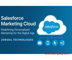 Salesforce Marketing Cloud Services | Zordial Technologies