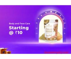 Body and Face Care Starting @ Rs 10