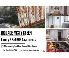 Brigade Misty Green Mysore - 3 & 4 BHK Flats with World-Class Amenities for Sale