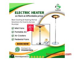 Electric Heater on Rent Affordable Heating Solutions TheRentPartner