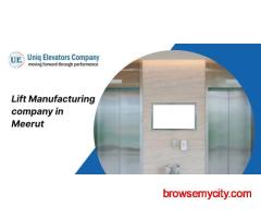 Lift Manufacturing Company In Meerut