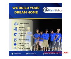 Building construction company in Gurugram - MistriBabu