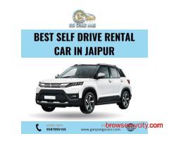 Best Self drive rental car in Jaipur