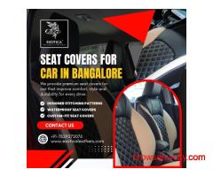 Seat Covers For Car In Bangalore | Exotica Leathers