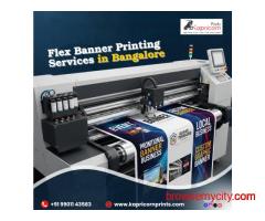 Flex Banner Printing Services in Bangalore