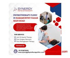 Physiotherapy Clinic in Ramamurthy Nagar Main Road | Synergy Physiotherapy