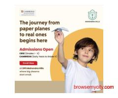 Top International Schools in Secunderabad,Tarnaka,ECIL West Marredpally |  DPS Mahendra Hills