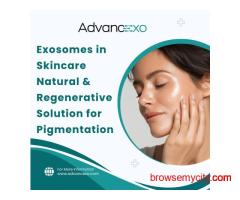 Exosomes in Skincare: Natural & Regenerative Solution for Pigmentation