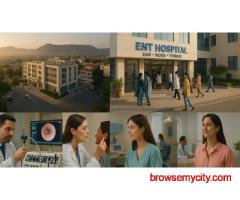 Best ENT Hospitals for Advanced Ear Nose Throat Treatment in Jaipur