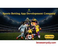 Trustworthy Sports Betting App Development Company