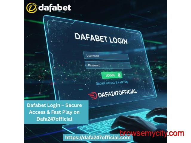 Dafabet Login – Secure Access & Fast Play on Dafa247official - 1/1
