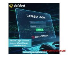 Dafabet Login – Secure Access & Fast Play on Dafa247official