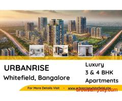 Urbanrise Whitefield - Luxury 3 & 4 BHK Apartments for Sale in Whitefield, Bangalore