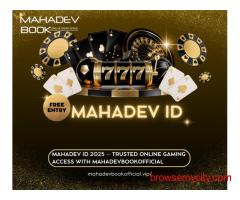 Mahadev ID 2025 – Trusted Online Gaming Access with mahadevbookofficial