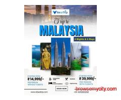 Vibeatrip Best Malaysia Tour Packages from Delhi, Chennai & Bangalore