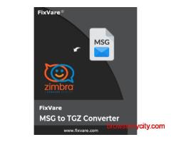Convert Multiple MSG Emails to TGZ