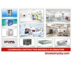 Trusted Supplier of Cleanroom Construction Materials in Singapore