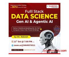 Full Stack Data Science with AI