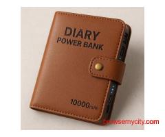 Buy Premium Diary With Inbuilt Power Bank Online