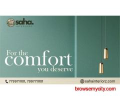 Furniture Partner Services in Hyderabad, India | Saha Interiorz