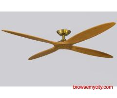 Elegant Quality Ceiling Fan by Wadbros