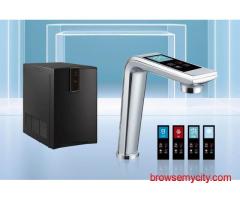 Boiling water tap: Stylish Design with Instant Bubbles and Hot Water