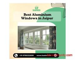 Best Aluminium Windows in Jaipur