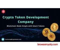 Crypto Token Development Company for Digital Assets & Forex Platforms