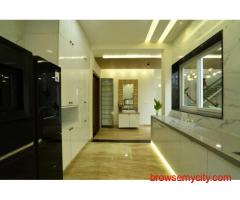 3 BHK Luxury Flat Interior Design in Kolkata- Elegant & Affordable