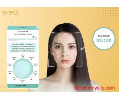 Oreal Face Skin Analysis
