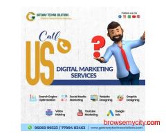 Best Digital Marketing Partner in India | Gateway Techno Solutions
