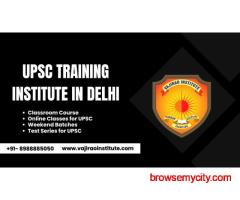 UPSC Training Institute in Delhi- Vajirao and Reddy Institute