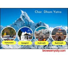 Embark on the Sacred Char Dham Yatra with Great Service