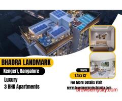 Bhadra Landmark Kengeri - Modern 3 BHK Homes in Bangalore
