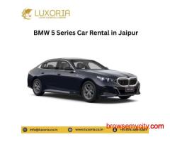 BMW 5 Series Car Rental in Jaipur