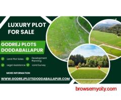 Godrej Plots Doddaballapur - New Premium Lands In Bangalore
